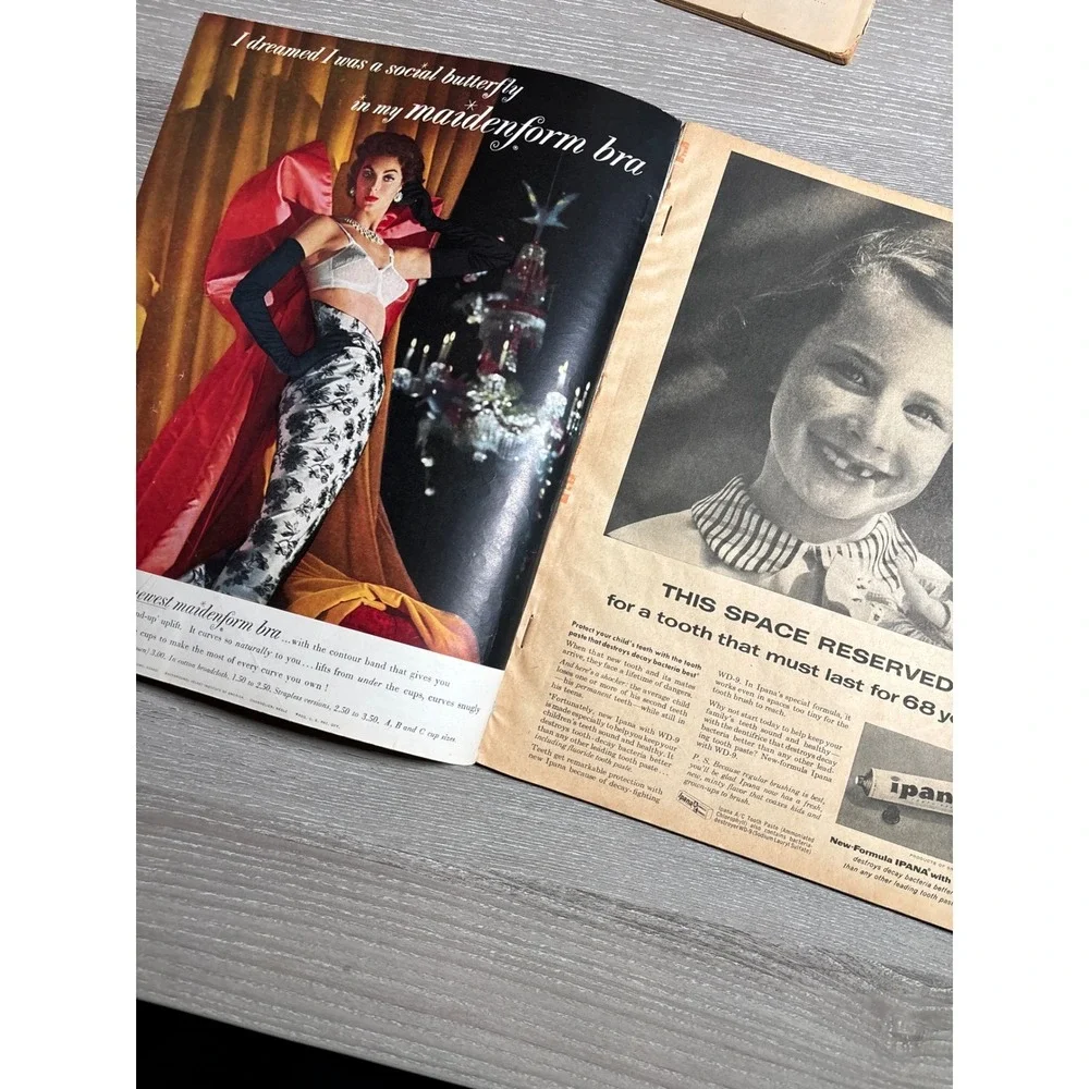 Vintage 1950s Movie Magazine Lot Photoplay Modern Screen Movie Debbie Reynolds